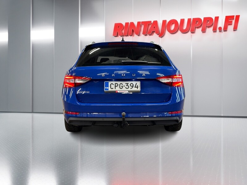 Skoda Superb vaihtoauto