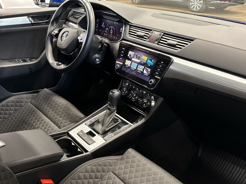 Skoda Superb vaihtoauto