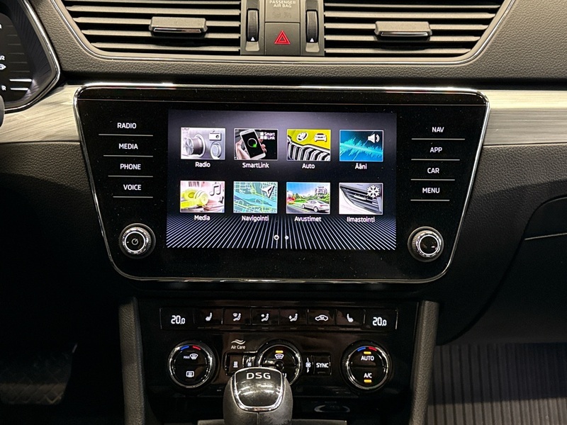 Skoda Superb vaihtoauto