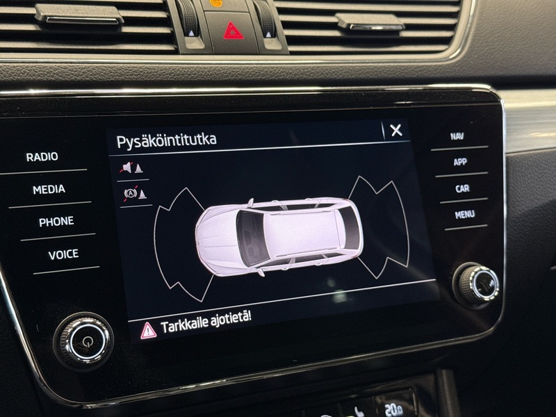 Skoda Superb vaihtoauto