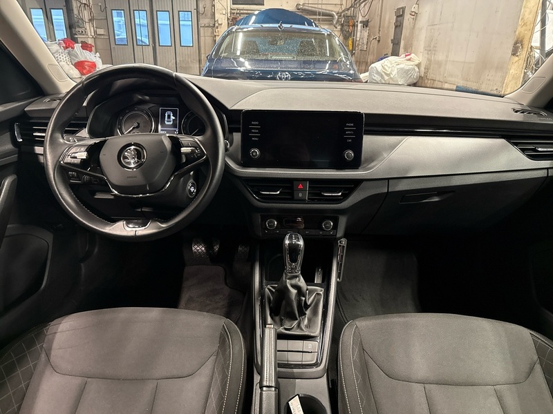 Skoda Kamiq vaihtoauto