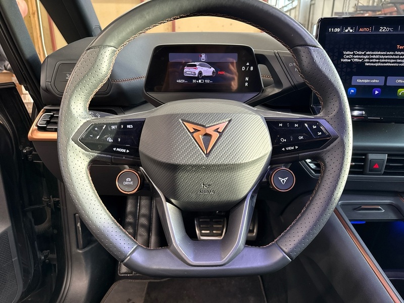 Cupra Born vaihtoauto