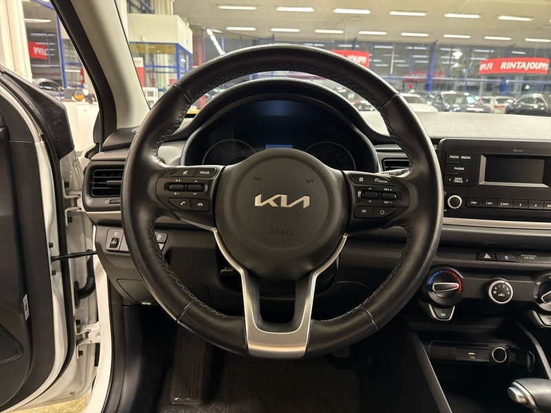 Kia Rio vaihtoauto