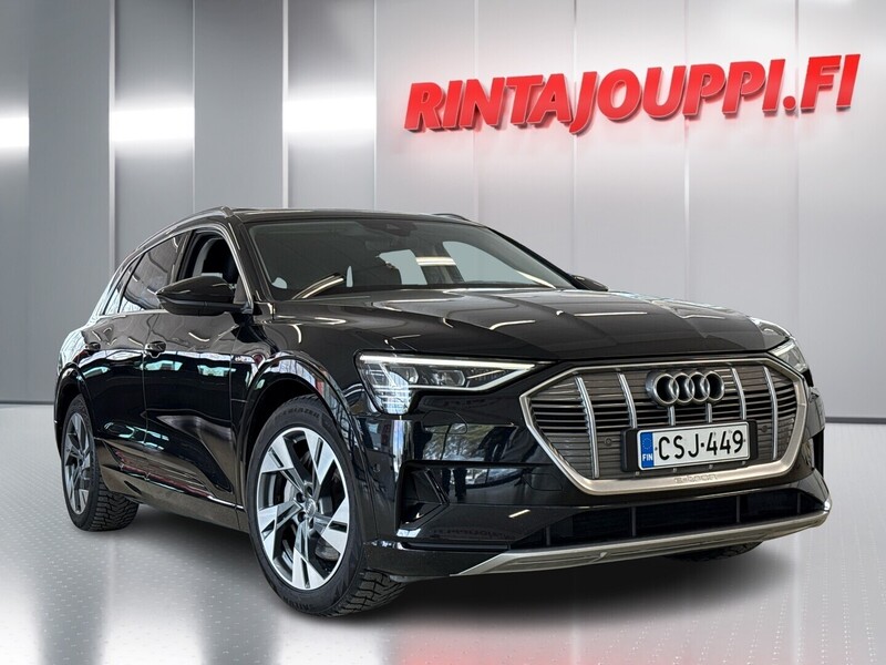 Audi e-tron vaihtoauto