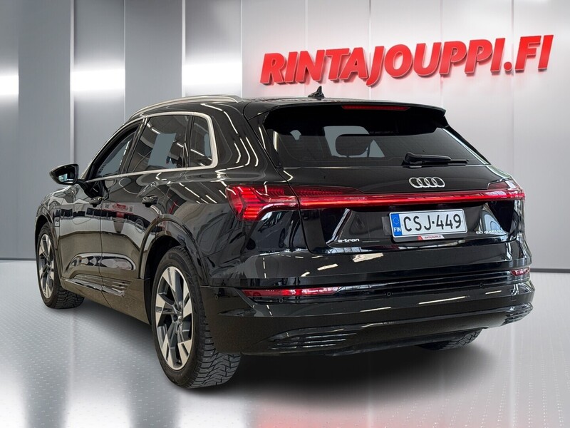 Audi e-tron vaihtoauto