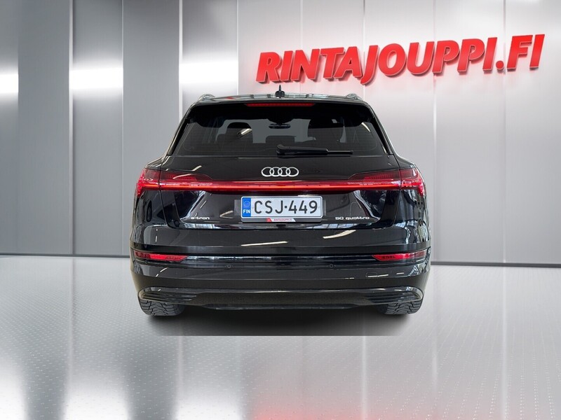 Audi e-tron vaihtoauto