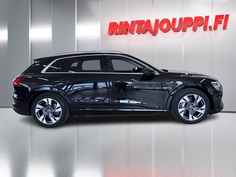 Audi e-tron vaihtoauto
