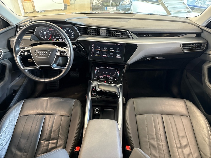 Audi e-tron vaihtoauto