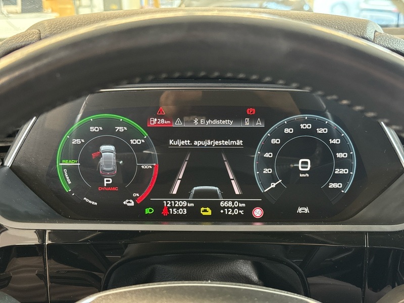 Audi e-tron vaihtoauto