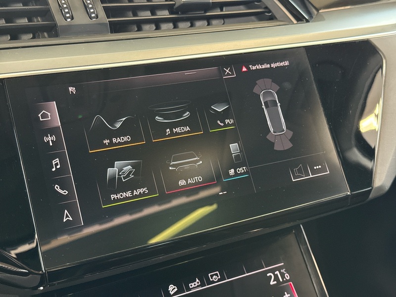Audi e-tron vaihtoauto