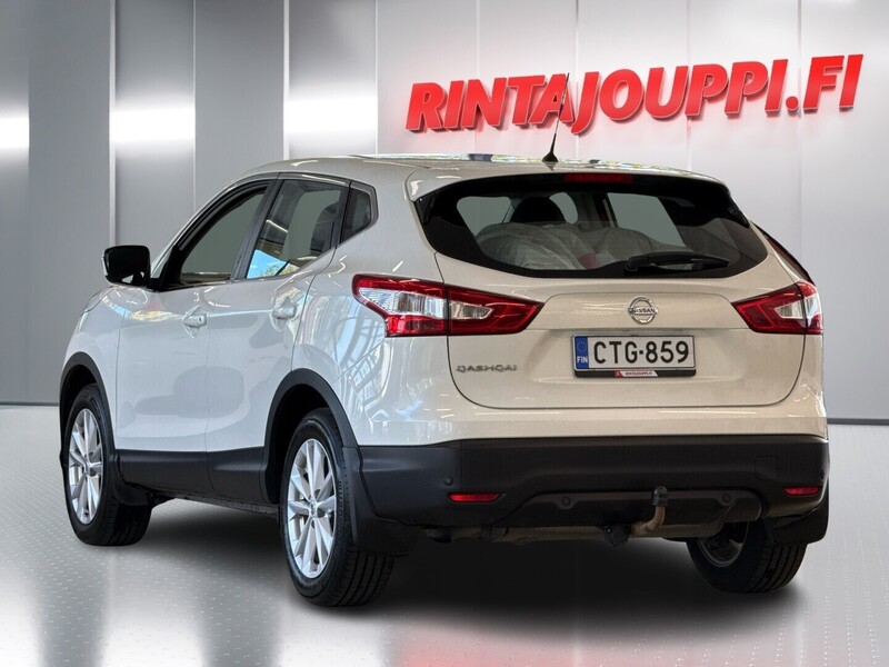 Nissan Qashqai vaihtoauto