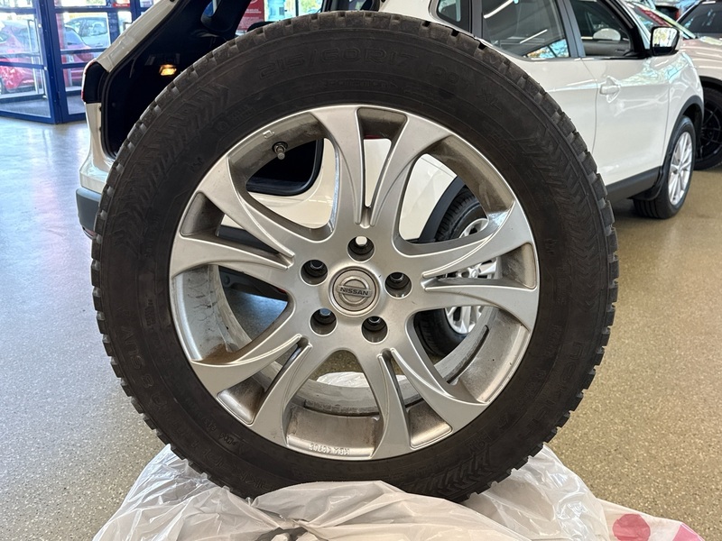 Nissan Qashqai vaihtoauto