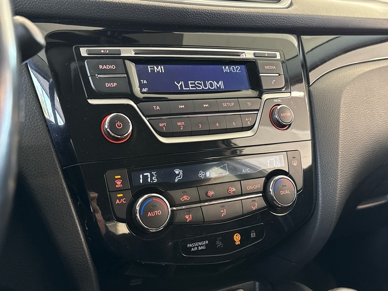 Nissan Qashqai vaihtoauto