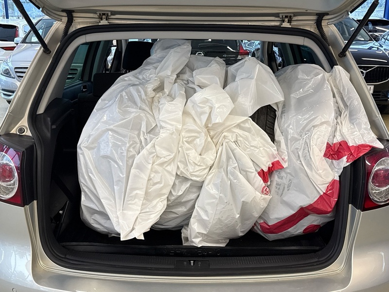 Volkswagen Golf Plus vaihtoauto