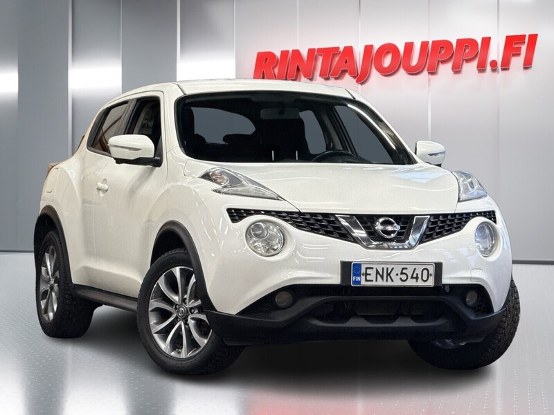 Nissan Juke vaihtoauto