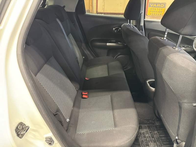 Nissan Juke vaihtoauto