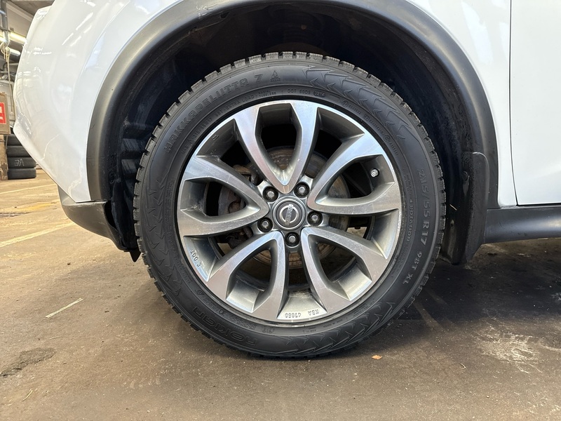 Nissan Juke vaihtoauto