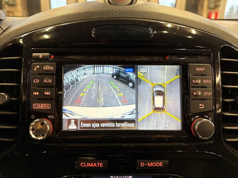 Nissan Juke vaihtoauto