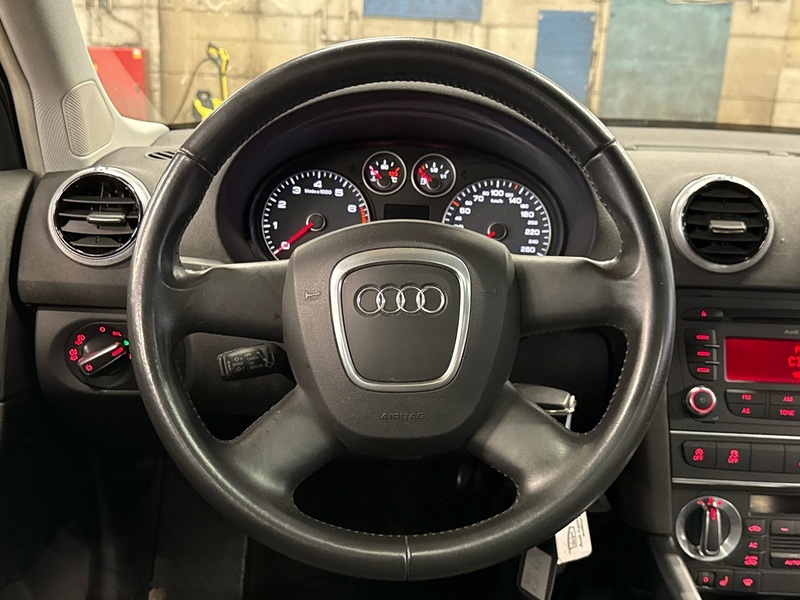 Audi A3 vaihtoauto