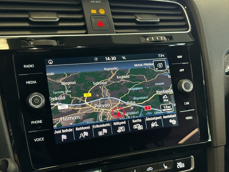 Volkswagen Golf vaihtoauto