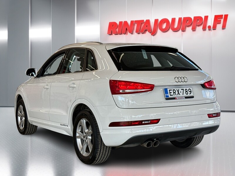 Audi Q3 vaihtoauto