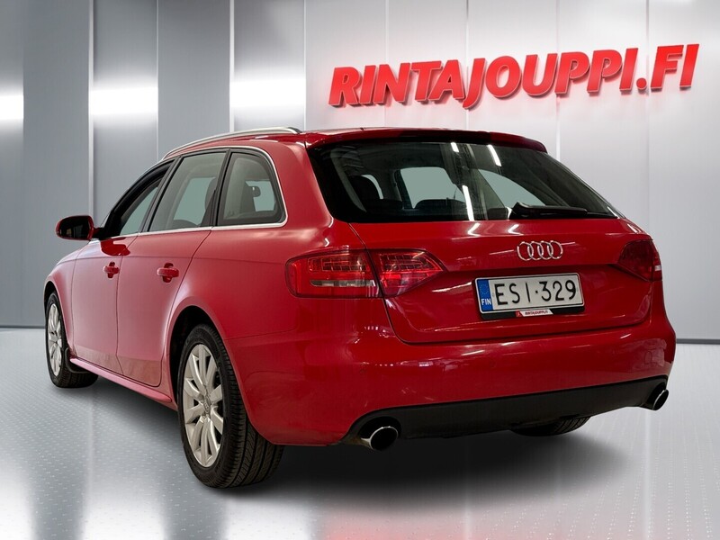 Audi A4 vaihtoauto