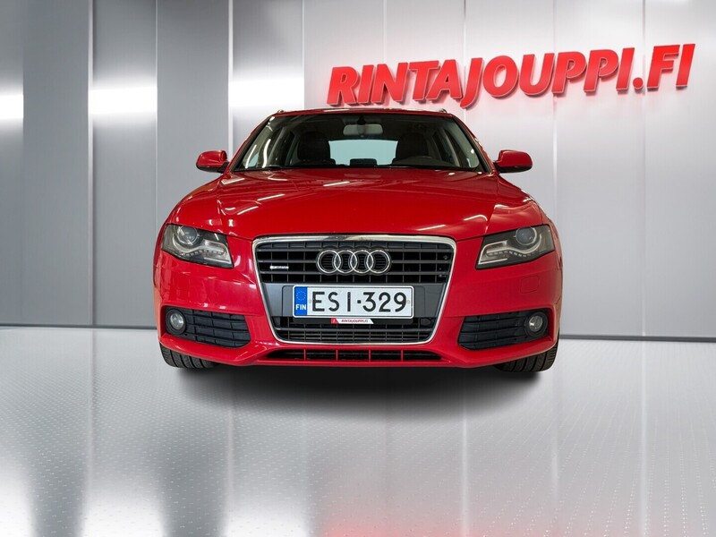 Audi A4 vaihtoauto
