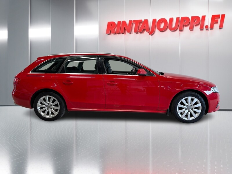 Audi A4 vaihtoauto