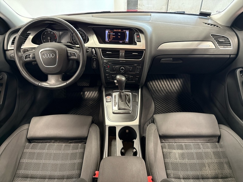 Audi A4 vaihtoauto