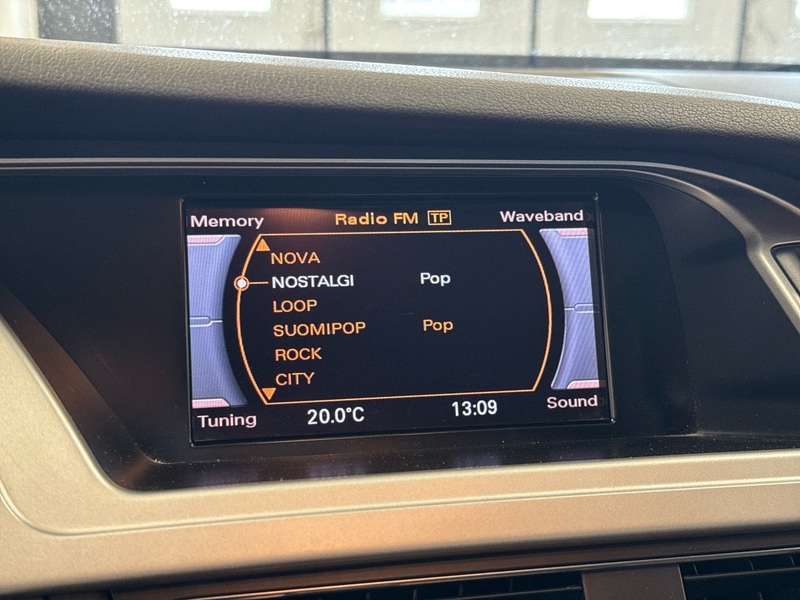 Audi A4 vaihtoauto
