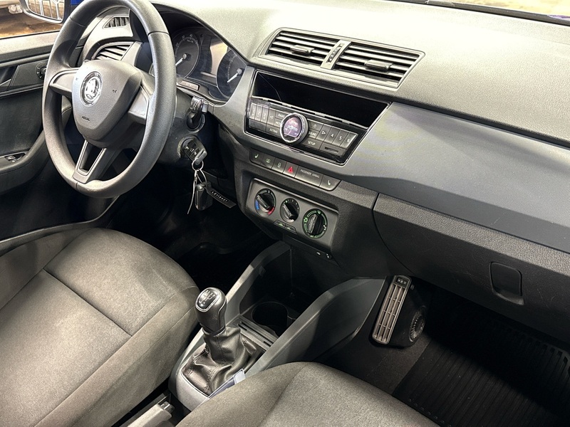 Skoda Fabia vaihtoauto