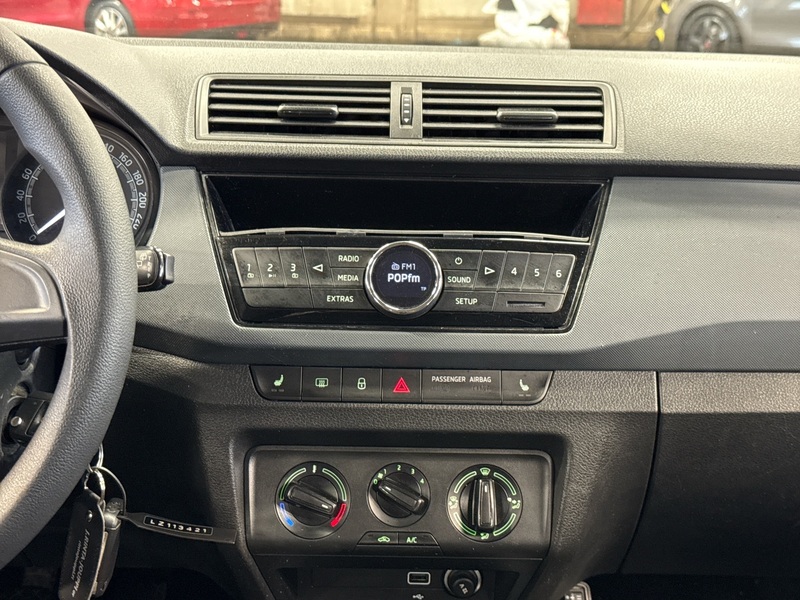 Skoda Fabia vaihtoauto