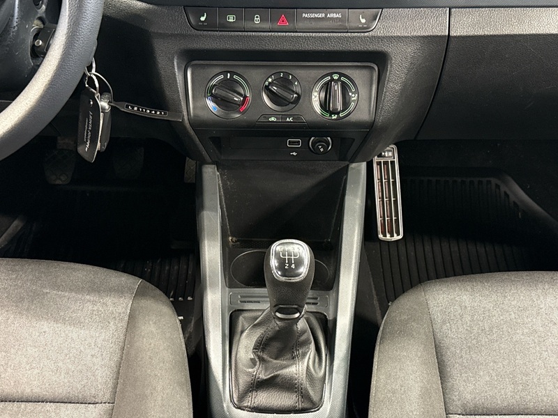 Skoda Fabia vaihtoauto