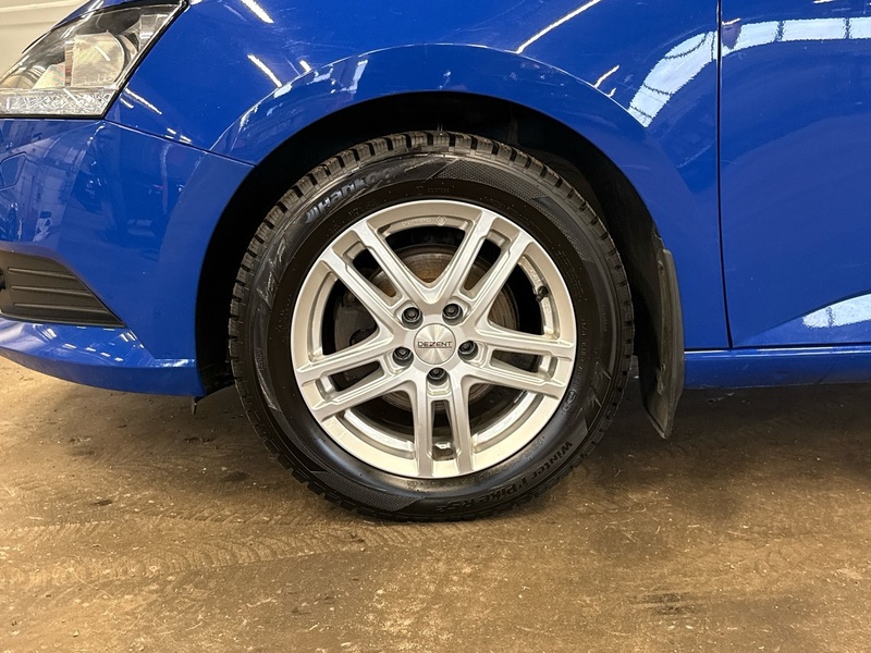 Skoda Fabia vaihtoauto