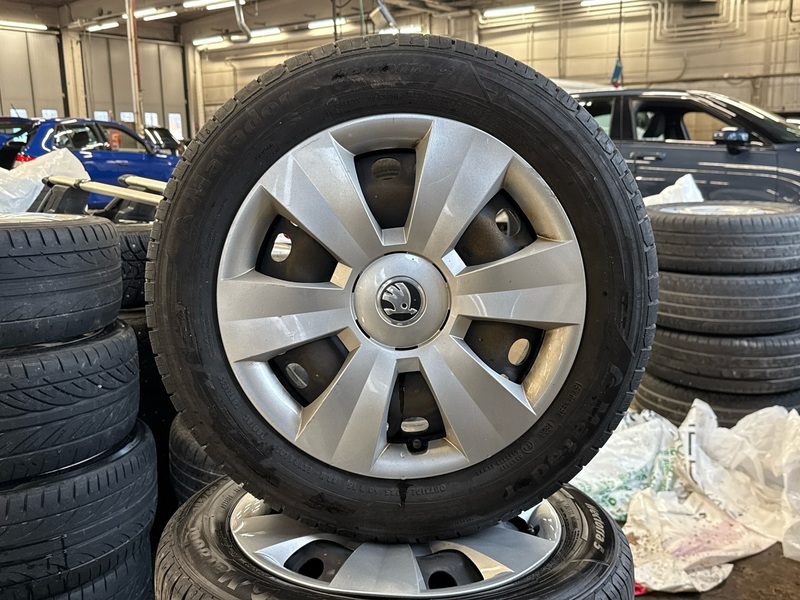 Skoda Fabia vaihtoauto