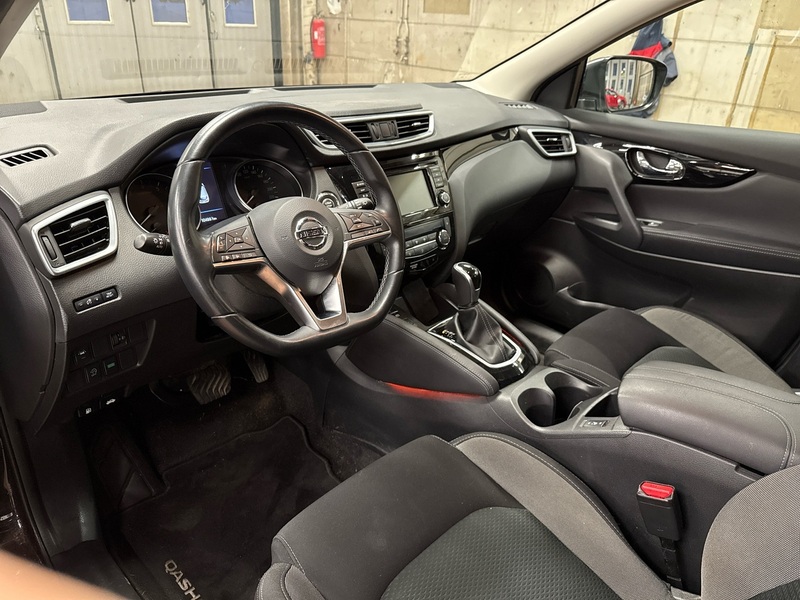 Nissan Qashqai vaihtoauto