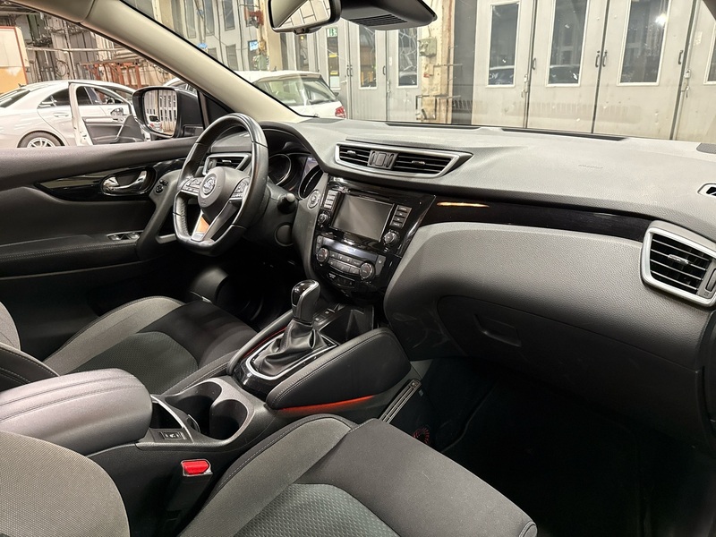 Nissan Qashqai vaihtoauto