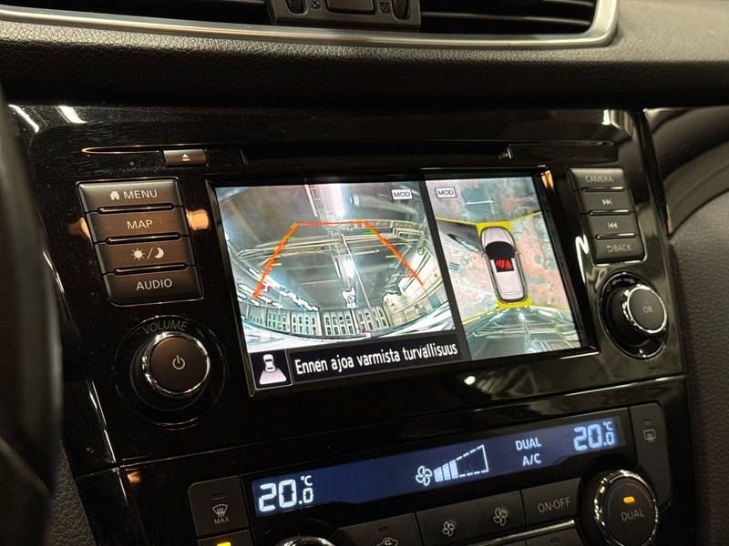 Nissan Qashqai vaihtoauto