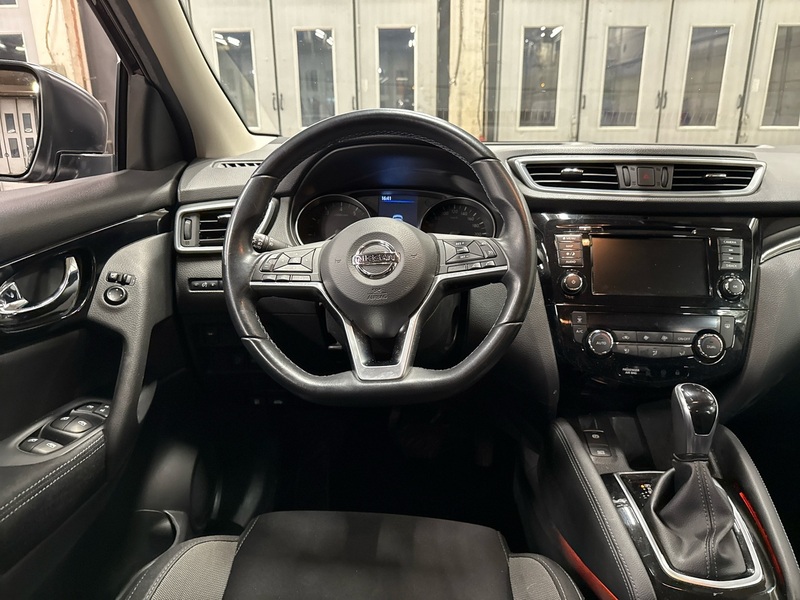 Nissan Qashqai vaihtoauto