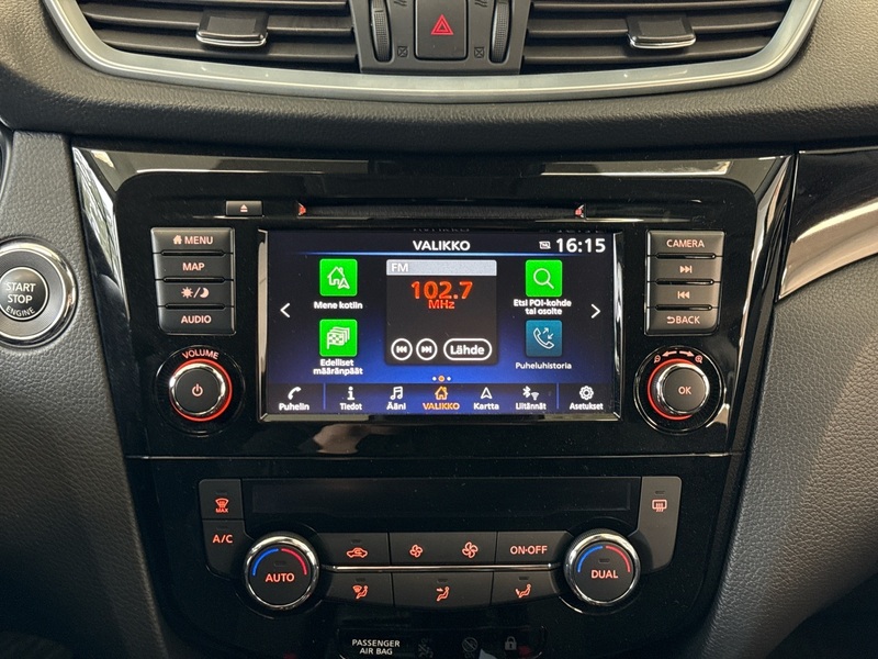 Nissan Qashqai vaihtoauto