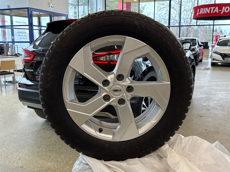 Nissan Qashqai vaihtoauto