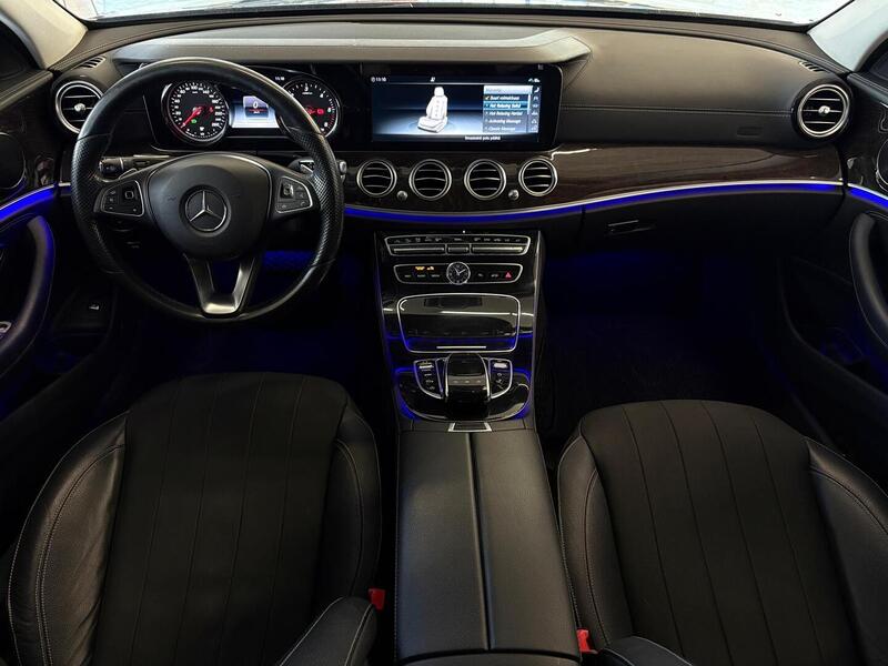Mercedes-Benz E vaihtoauto
