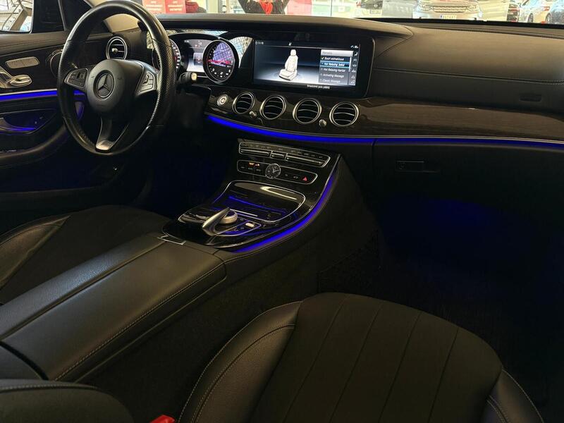 Mercedes-Benz E vaihtoauto
