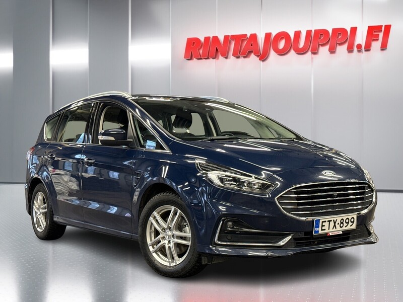 Ford S-MAX vaihtoauto