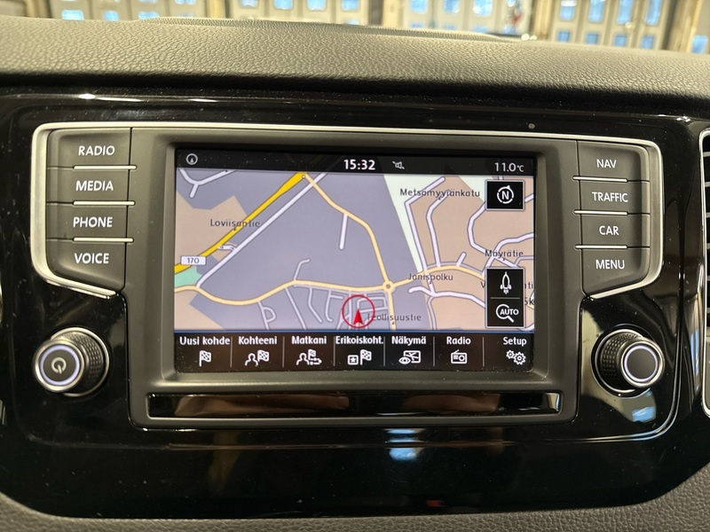 Volkswagen Golf Sportsvan vaihtoauto