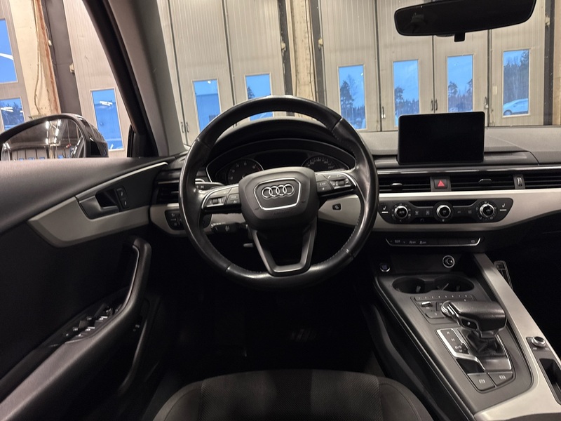 Audi A4 vaihtoauto