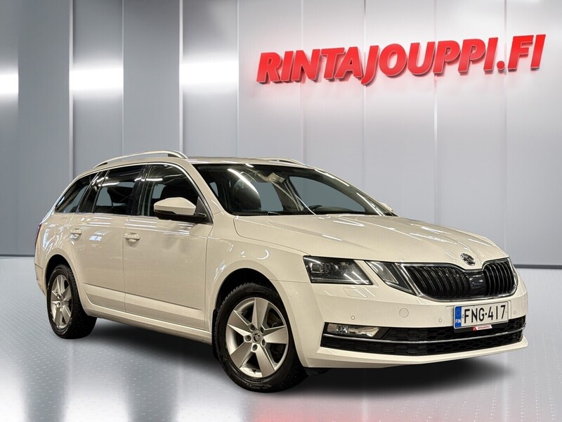Skoda Octavia vaihtoauto