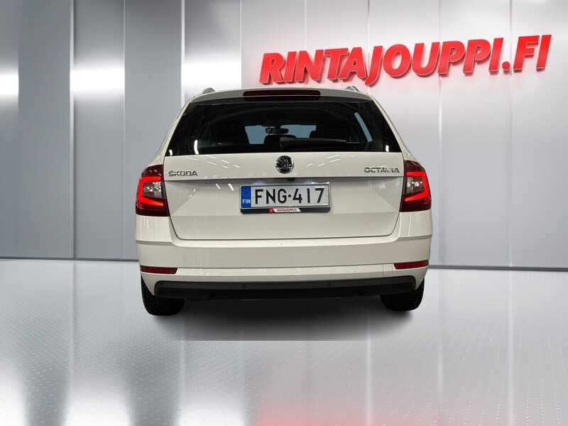 Skoda Octavia vaihtoauto
