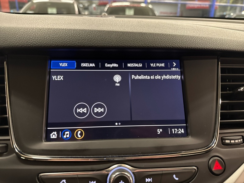 Opel Astra vaihtoauto