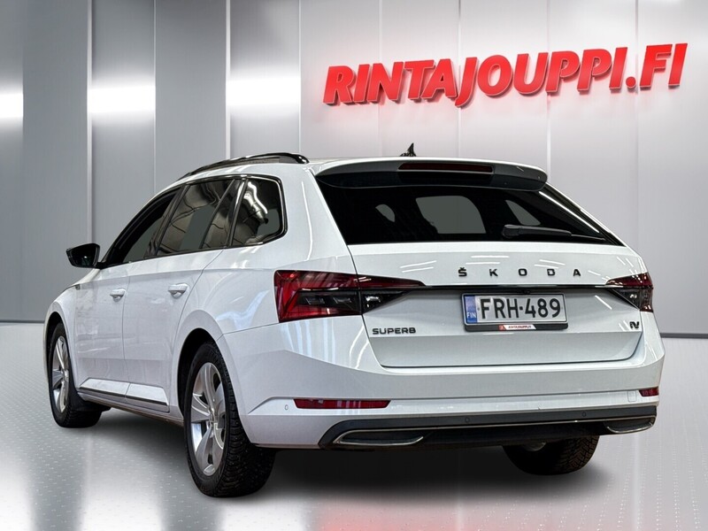 Skoda Superb vaihtoauto